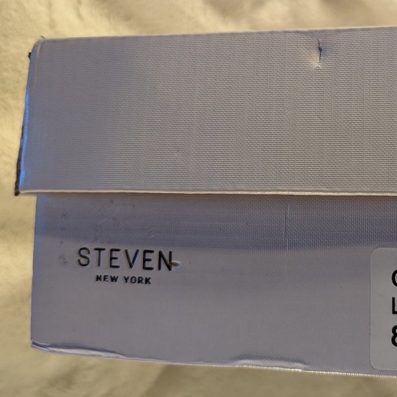 STEVEN New York by Steve Madden Women's Cado Slide Sandal, Leopard, Size 8 - Picture 7 of 7